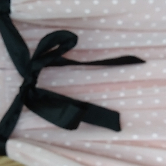 "PRETTY IN PINK" GIRLS SZ 16 DRESSY DRESS W/PUCKER - Picture 9 of 11